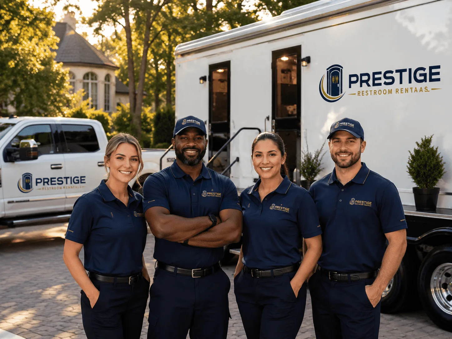 Trusted Luxury Portable Restrooms company in Louisa, KY